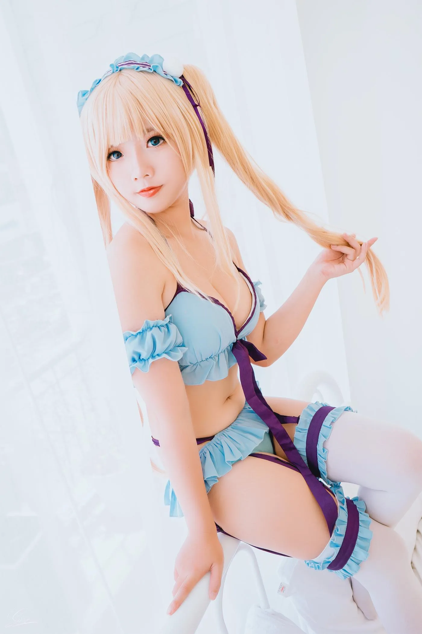 Messie Huang – NO.02 Eriri Spencer Sawamura [26P]插图8
